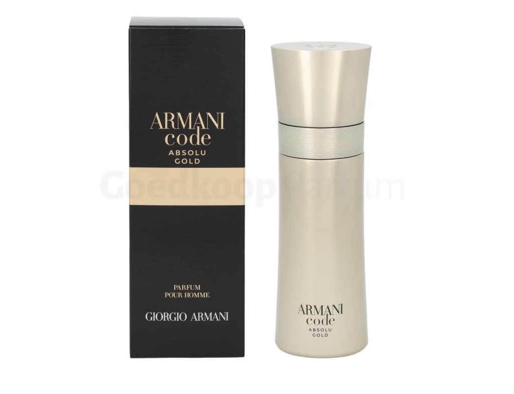 giorgio armani code gold