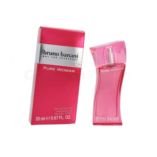 parfum bruno banani pure woman