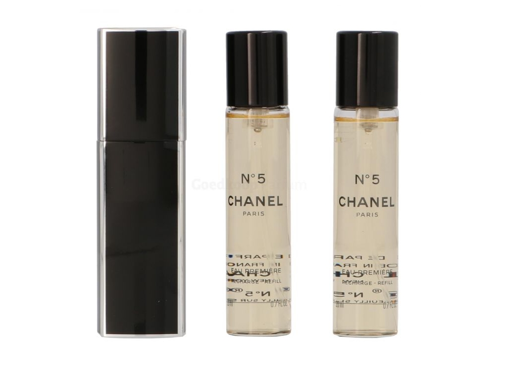 chanel no 5 eau de parfum 20ml refill