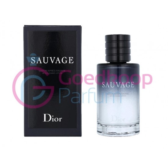 dior sauvage lotion