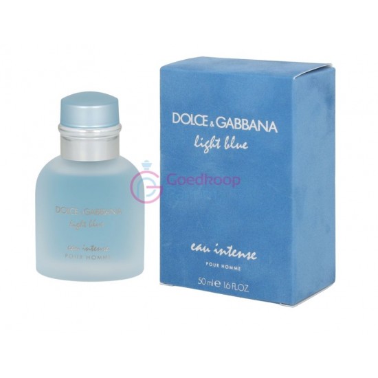 dolce & gabbana light blue intense for men eau de parfum