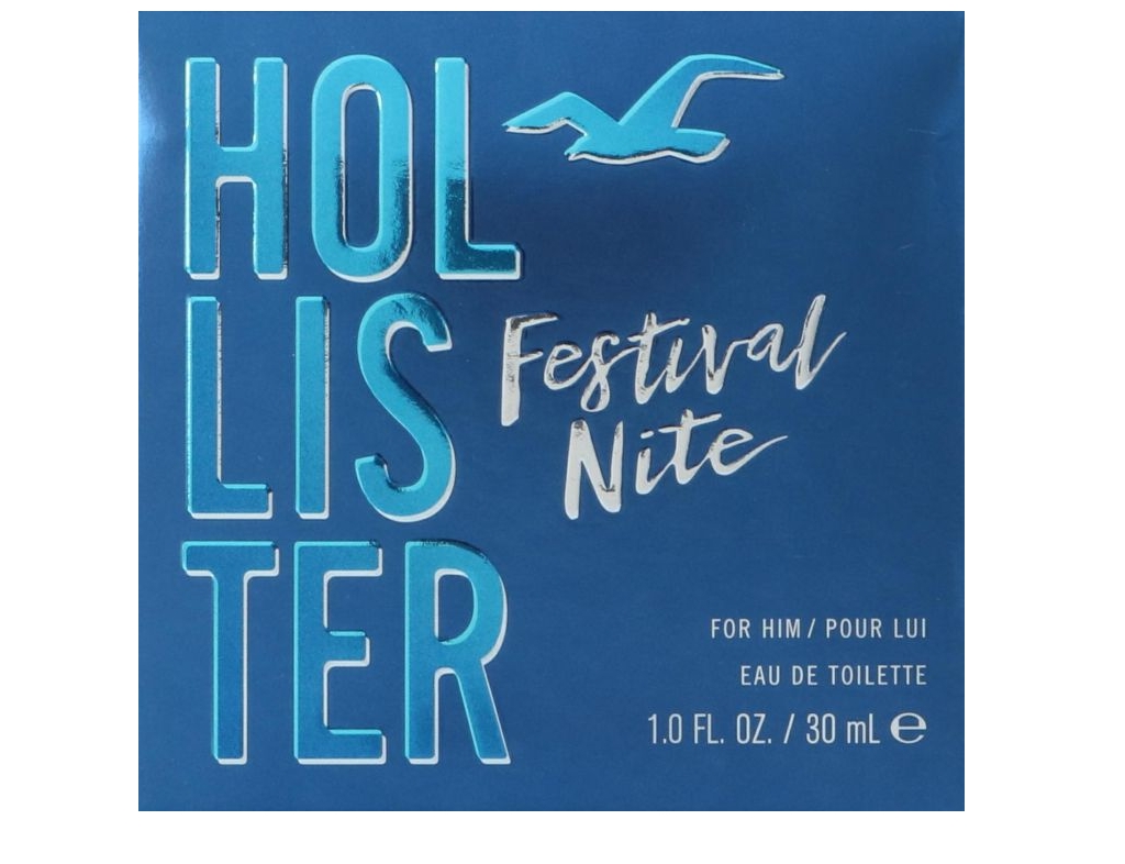 map Vleien offset Hollister Festival Nite For Him Edt spray | Goedkoop Parfum