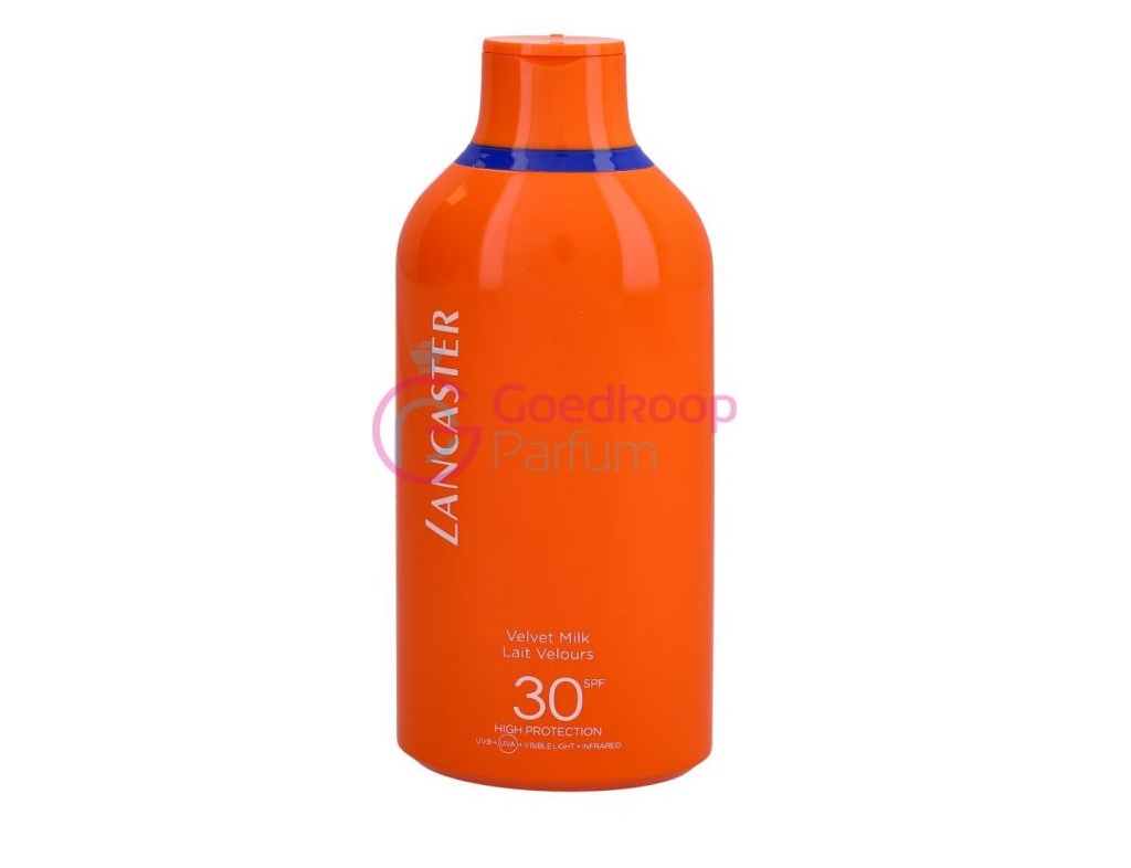 Lancaster Beauty Velvet Tanning Milk SPF30 | Goedkoop Parfum