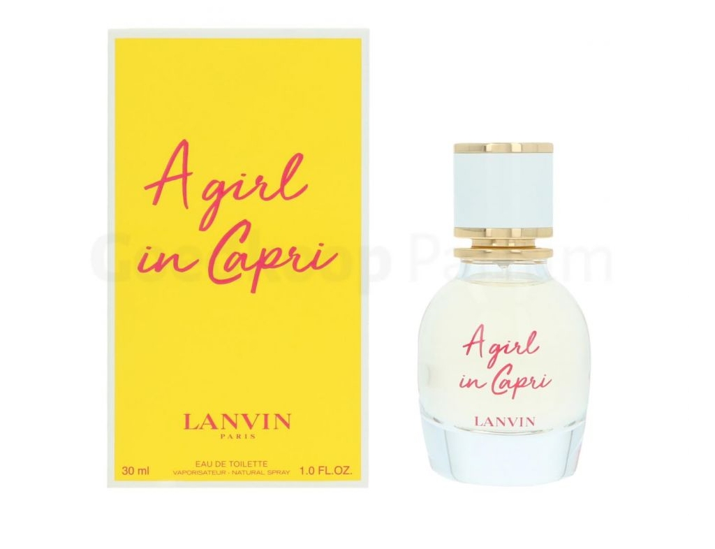 lanvin girl in capri edt