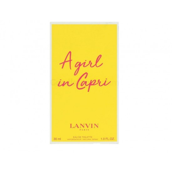 lanvin girl in capri edt