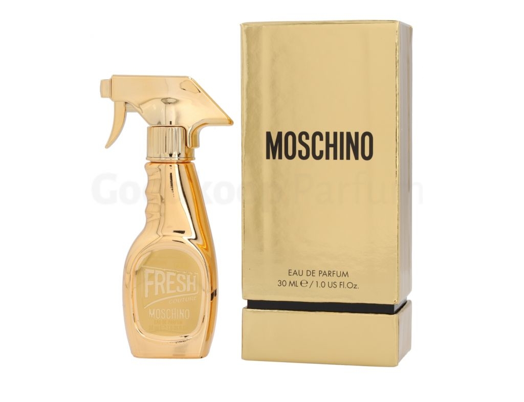 Moschino Fresh Gold Edp Spray | Goedkoop Parfum