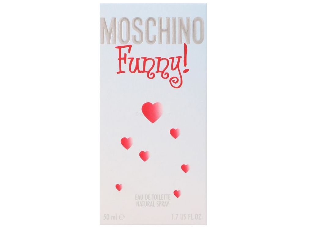 moschino funny edp