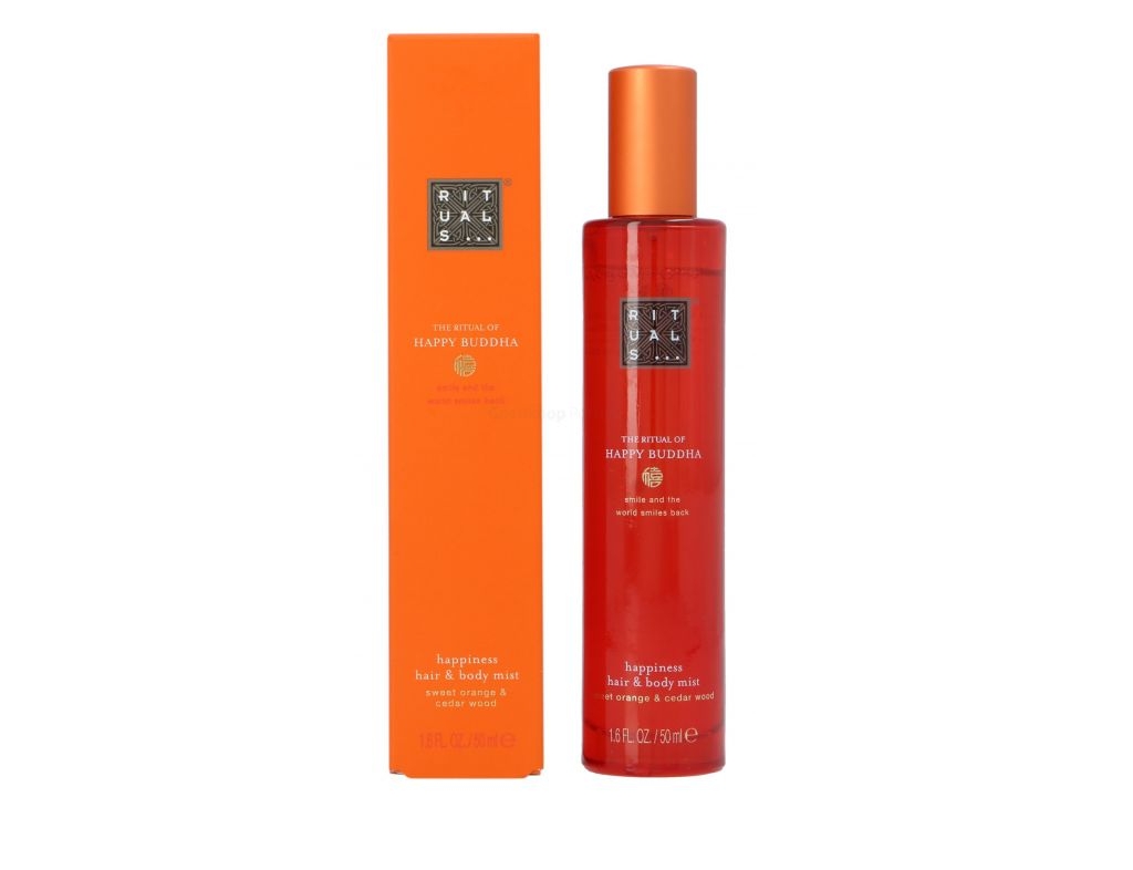 rituals body mist happy buddha