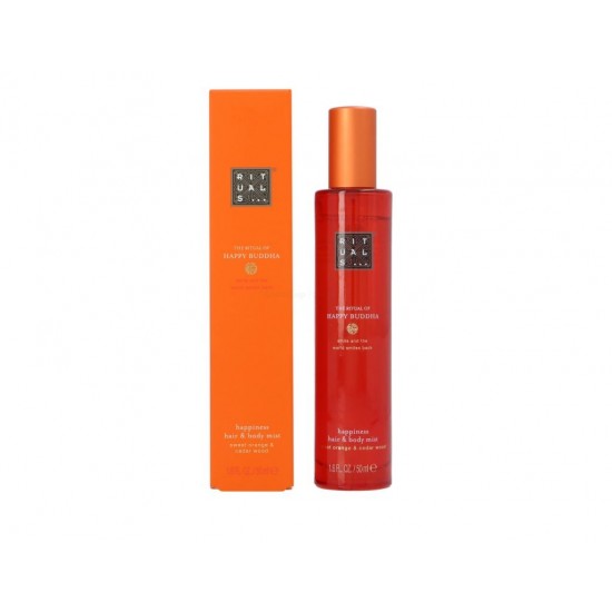 rituals happy buddha hair & body mist