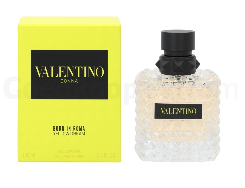 valentino perfume born in roma yellow dream