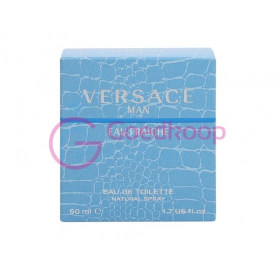 versace man eau fraiche 1.7 oz