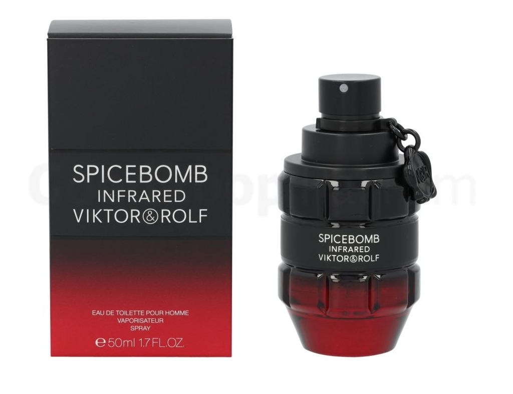 Viktor Rolf Spicebomb Infrared Edt Spray Goedkoop Parfum