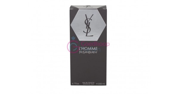 yves saint laurent lhomme eau de toilette 200ml spray